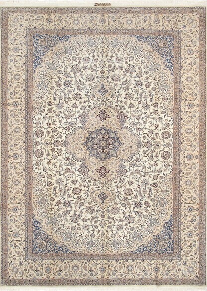 Pasargad Persian Nain 029597 Ivory